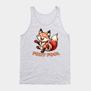 April fool fox Tank Top